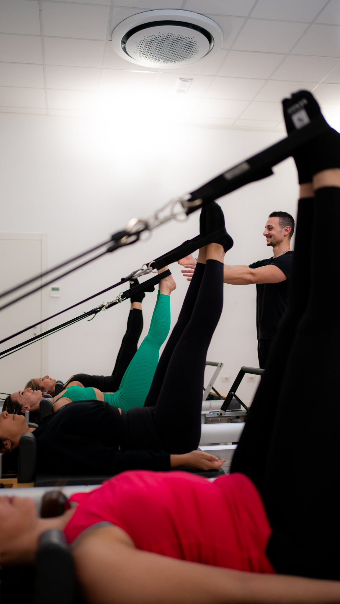 Pilates Reformer Sensus Club Milano Certosa