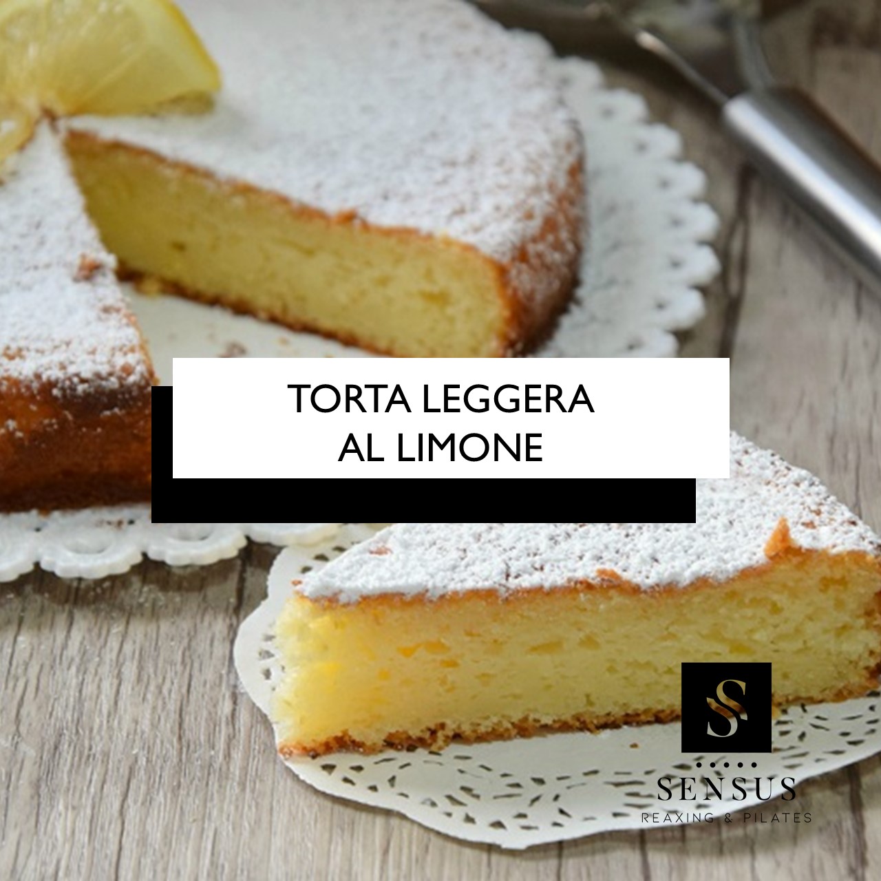 Torta Leggera Al Limone