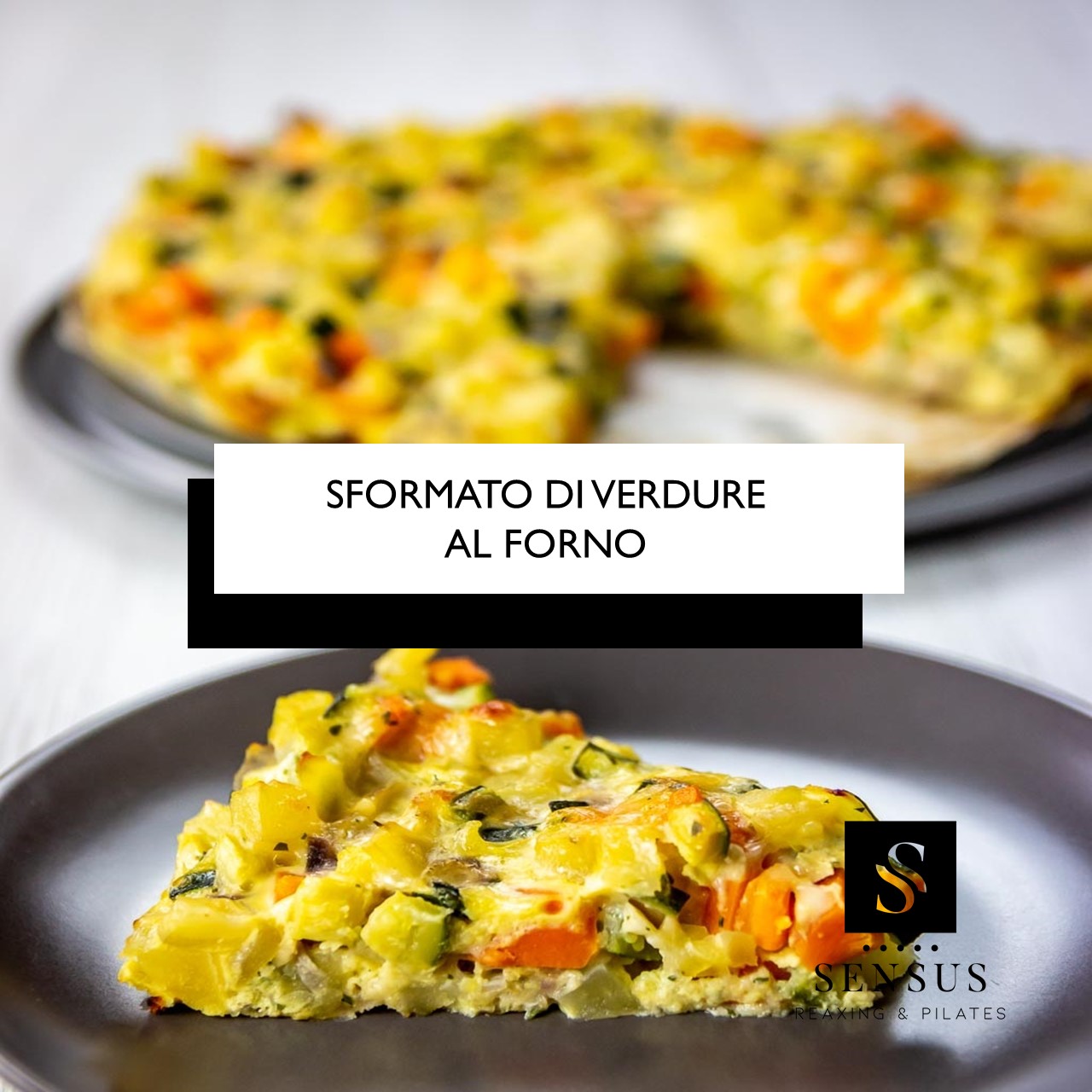 Sformato Di Verdure Al Forno